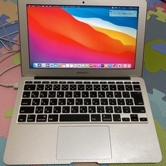 MacBook Air  11.6インチ A1465 2014モ...