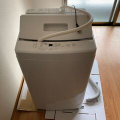 【ネット決済】【相談中】【2019年式】無印良品洗濯機 5kg（...
