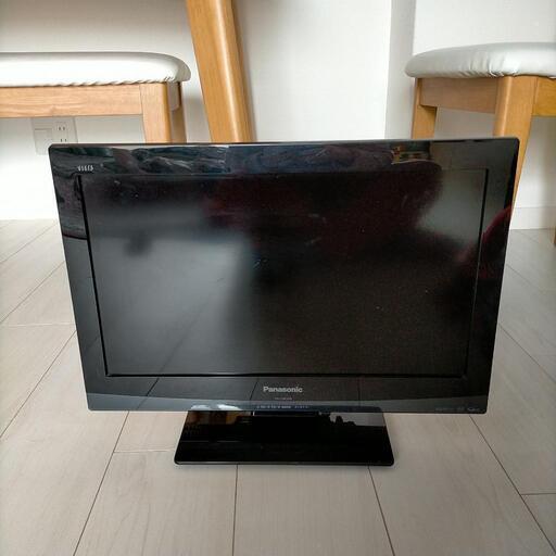 パナソニックテレビ19インチ