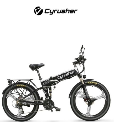 XF770 マウンテン電動自転車 500W 【公式通販】