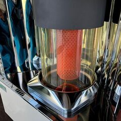 動作確認済 サンポット 煙突式ストーブ 2011年製 KSH-482KL 輻射縦型 木造