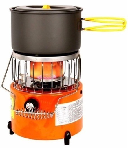 新春お値下げ☆ポータブルヒーター2点