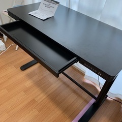 美品！　電動昇降スタンディングデスク