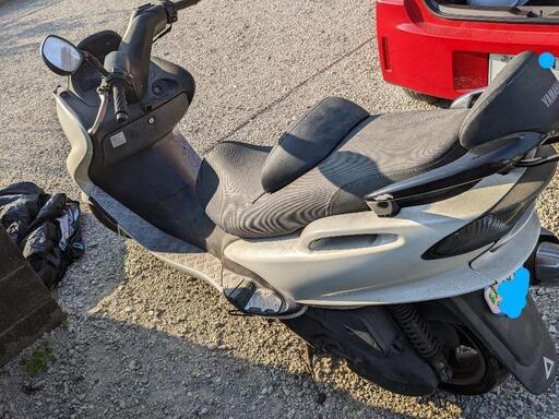 マジェスティ125【後輪パンクのため走行不能】 ヤマハマジェスティ 125 マジェスティ125【後輪パンクのため走行不能】 ヤマハマジェスティ 125