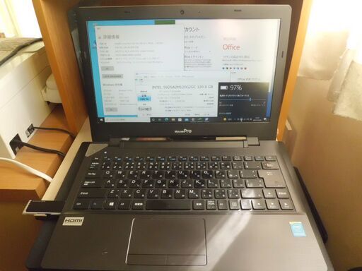 \u003c取引終了\u003e充電不良のため特価　ﾜｰﾄﾞｴｸｾﾙ2019付　ﾏｳｽ　13.3ｲﾝﾁﾉｰﾄ