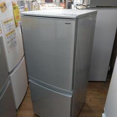 J255 ☆6ヶ月保証☆2D冷蔵庫 SHARP SJ-D14D-S 2018年製