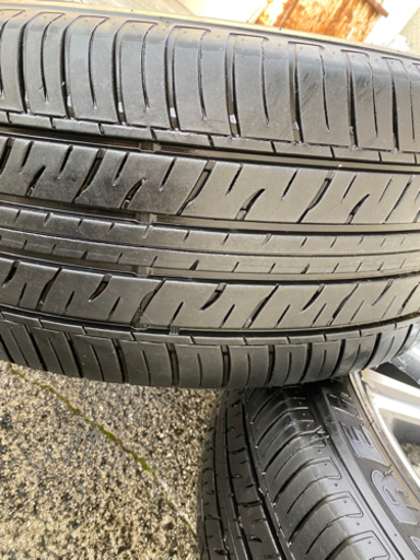 レクサスLX570 純正21インチ