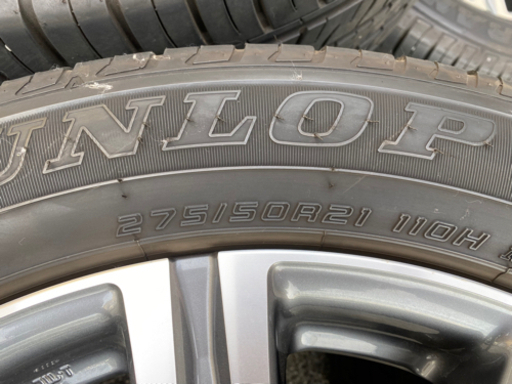 レクサスLX570 純正21インチ