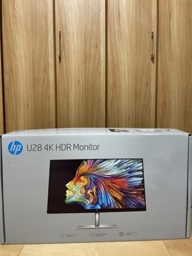 HP U28 4K HDRディスプレイ