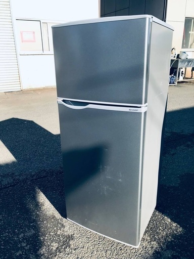 ♦️️EJ1213番 SHARPノンフロン冷凍冷蔵庫 【2019年製】