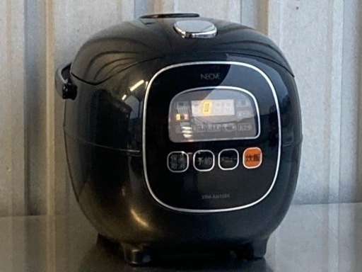 NEOVE◇2020年製◇炊飯器◇3.5合炊き◇早炊、無洗米、玄米、お粥◇YRM-AM35BK