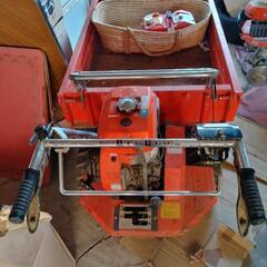 値引きしました[引き取り歓迎]筑水 管理機　BFP501 クローラー運搬車 400㎏ ガソリン 手動ダンプ　動確済　引取限定 値引きしました[引き取り歓迎]筑水 管理機 BFP501 クローラー運搬車