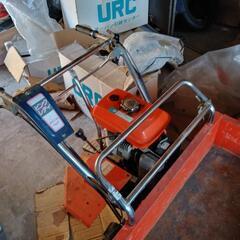 値引きしました[引き取り歓迎]筑水 管理機 BFP501 クローラー運搬車