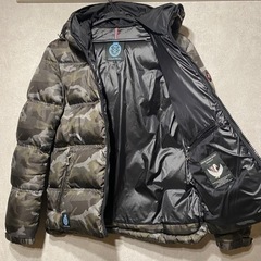 迷彩ダウンジャケット/ギルドプライム