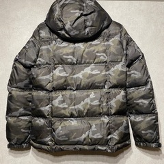 迷彩ダウンジャケット/ギルドプライム