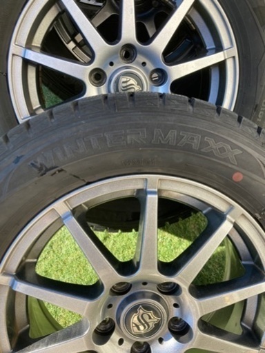 1月末まで！70系ノア　ダンロップ　ウィンターマックス　スタッドレス 1月末まで！70系ノア ダンロップ ウィンターマックス スタッドレス