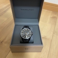 【ネット決済・配送可】腕時計 HAMILTON