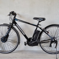 {受付中}🔴首都圏無料配送🔴⭐️2021⭐ TB1e 電動自転車 電動スポーツ ブリヂストン BRIDGESTONE 中古