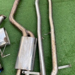 BMW5シリーズ　ARMYTRIX  可変マフラー