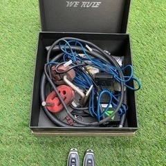 BMW5シリーズ　ARMYTRIX  可変マフラー