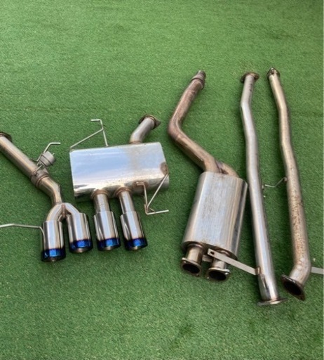 BMW5シリーズARMYTRIX 可変マフラー (Choco) 守山のパーツの中古  