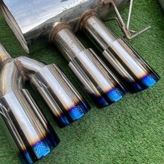 BMW5シリーズ　ARMYTRIX  可変マフラー