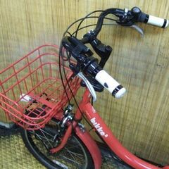 関東無料配達☆ブリヂストンBK0C85 ビッケツー2e 3人乗り対応 20インチ 