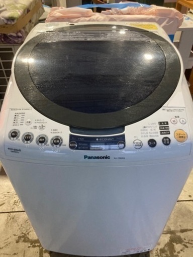 Panasonic 8.0kg 乾燥機付き洗濯機 NA-FR80H6 2012年製