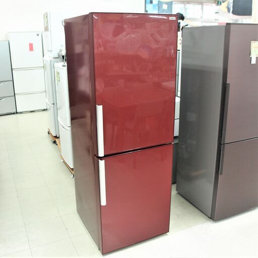 USED　アクア　270L　2ドア冷蔵庫　AQR-D27B（R)の画像