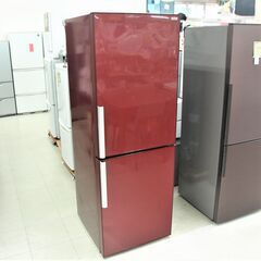 USED　アクア　270L　2ドア冷蔵庫　AQR-D27B（R)