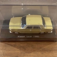 【新品・未使用】ニッサン　ローレル　1968　日産　国産名車　コ...