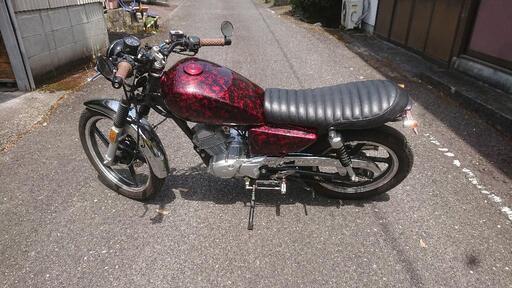 ヤマハ YAMAHA yb125sp