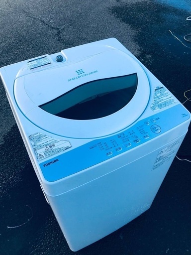 ♦️EJ1216番TOSHIBA東芝電気洗濯機 【2019年製】