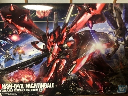 ナイチンゲール　ガンダム　ガンプラ