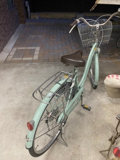 ママチャリ　自転車