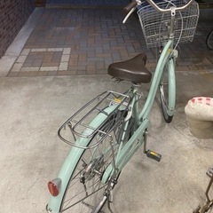 【ネット決済】ママチャリ　自転車