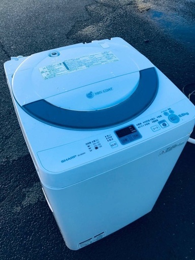 ♦️EJ1219番SHARP全自動電気洗濯機 【2013年製】