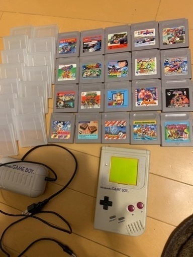 ゲームボーイ本体　充電器　ソフト　セット