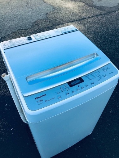 ♦️EJ1221番 Hisense全自動電気洗濯機 【2018年製】