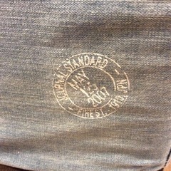 中古品 JOURNAL STANDARD ダメージデニム3Pソファ