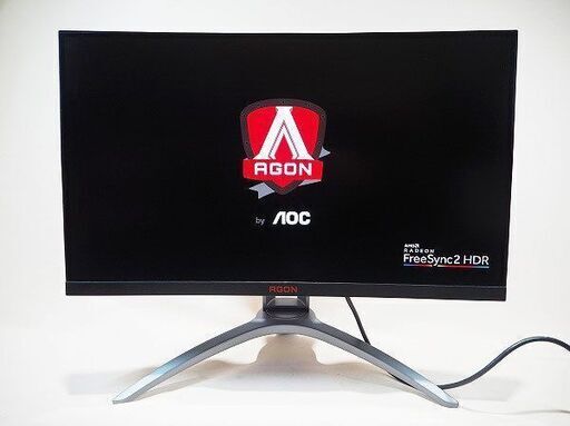 苫小牧バナナ】AOC AGON AG273QCX/11 ゲーミングモニター 27インチ