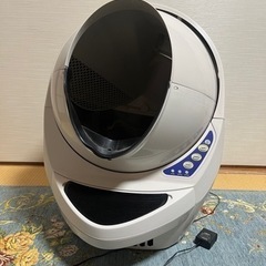 【ネット決済】全自動　猫トイレ　キャットロボットオープンエアー