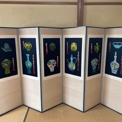 アンティーク屏風 10000円 ※取りにきて頂ける方