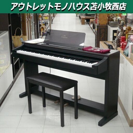 全鍵OK ヤマハ クラビノーバ 電子ピアノ CLP-123 88鍵 3ペダル イス付き YAMAHA Clavinova 苫小牧西店