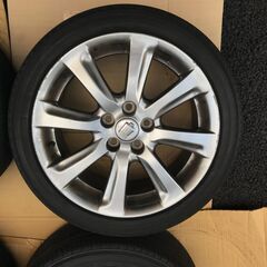 200系　クラウン　アスリート　純正ホイール