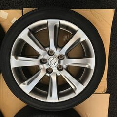 200系　クラウン　アスリート　純正ホイール