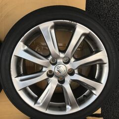 200系　クラウン　アスリート　純正ホイール