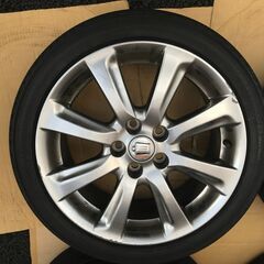 200系　クラウン　アスリート　純正ホイール