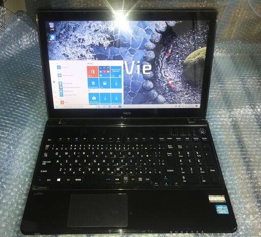 LaVie改144 Core i7 SSD HDD Win10