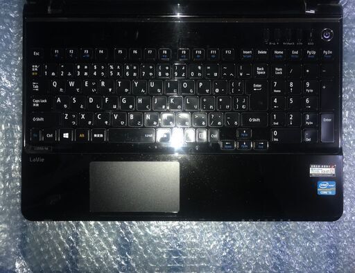 LaVie改136 4Kノート Core i7 SSD SSD+HDD Win10 特31 ノートパソコン(